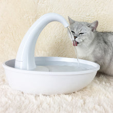 Pet Drinking Fountain Cat Feeding Water Flowing Fountain - 0 - CJ