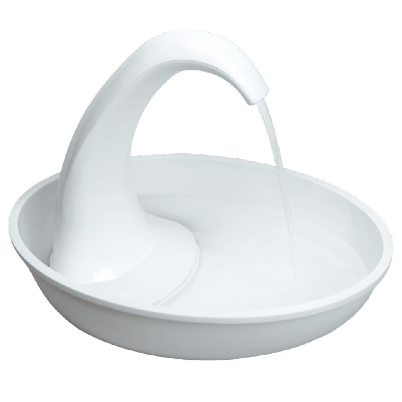 Pet Drinking Fountain Cat Feeding Water Flowing Fountain - 0 - CJ