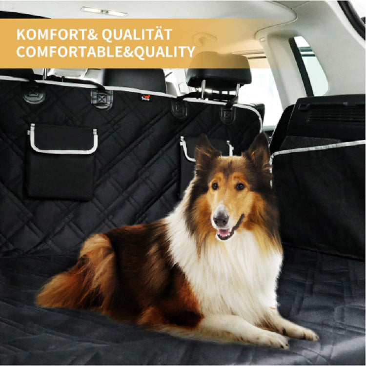 Car Pet Mat Car Pet Trunk Mat Car Dog Mat - 0 - CJ