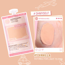 Liquid Foundation in Bags to Cover Acne and Dark Circles for Long - lasting Matte - 0 - CJ