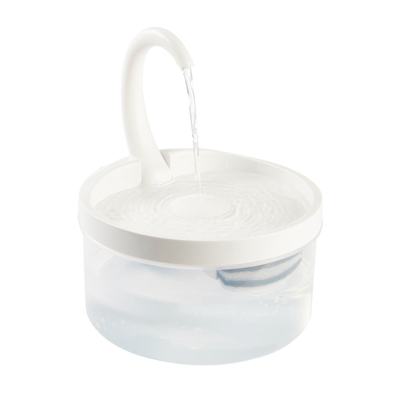 Cat Drinking Fountain Pet Supplies - 0 - CJ - White - CJMY101346101AZ
