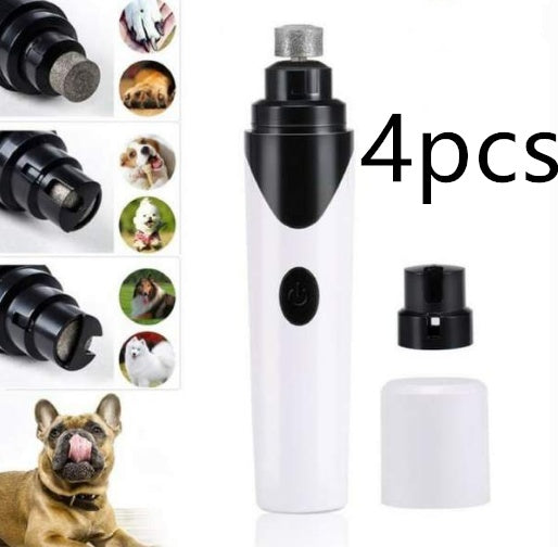 Pet Dog Cat Pencil Sharpener, Electric Nail Clippers Cleaning Nail Clippers - 0 - CJ