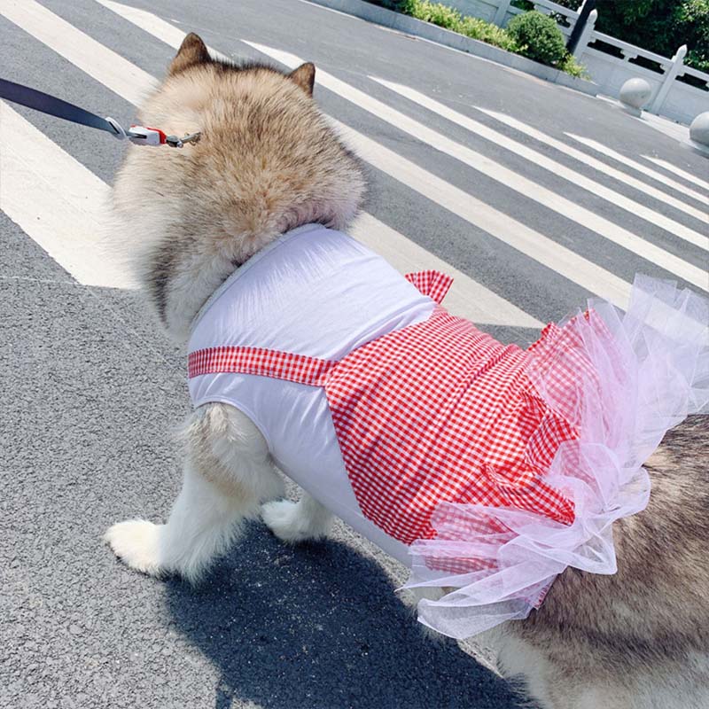 Dog Clothes Princess Dog Costume Labrador Golden Retriever Big Dog Clothes - 0 - CJ