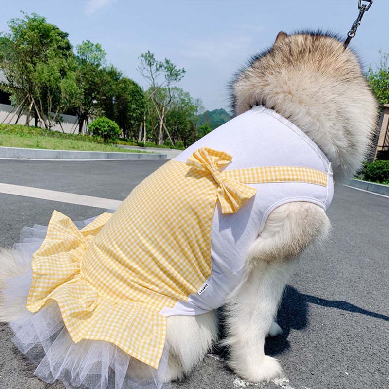 Dog Clothes Princess Dog Costume Labrador Golden Retriever Big Dog Clothes - 0 - CJ