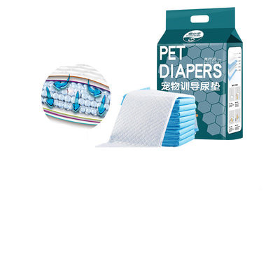 Pet Supplies Dog Diapers Thickened Deodorant Absorbent - 0 - CJ - B - XL - CJGY102713108HS