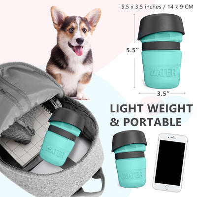 Pet Outdoor Foldable Bottle Dog Travel Water Bottle Dog Water Dispenser - 0 - CJ
