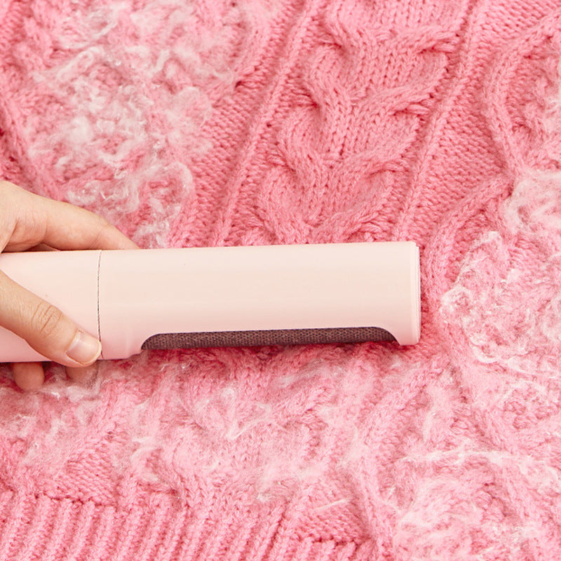2 - 1 Reusable Pet Hair Remover Brush Lint Roller Portable Effective Self Cleaning Tool for Cat Dog Fur Hair Dust Removal Brush - 0 - CJ