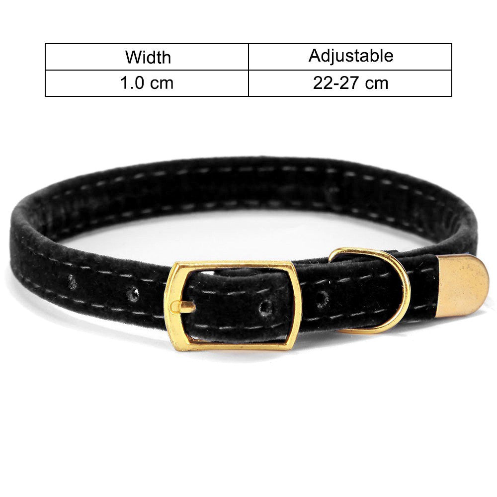 Pet supplies cat collar - 0 - CJ - Black - CJJJCWMY00907 - Black