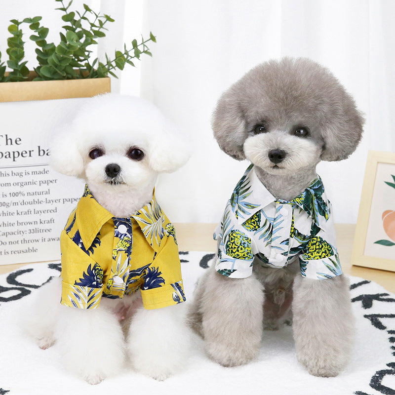 Pet Clothes Dog Clothes Summer Thin Pet Clothes - 0 - CJ