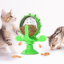 Cat Self - Healing Toy Leaks Food Spinning Windmill - 0 - CJ