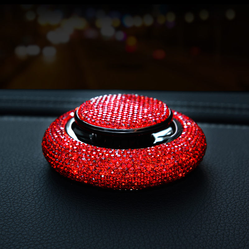 Crystal Diamond Car Air Freshener Perfume Accessories Car Decoration Solid Perfume - 0 - CJ