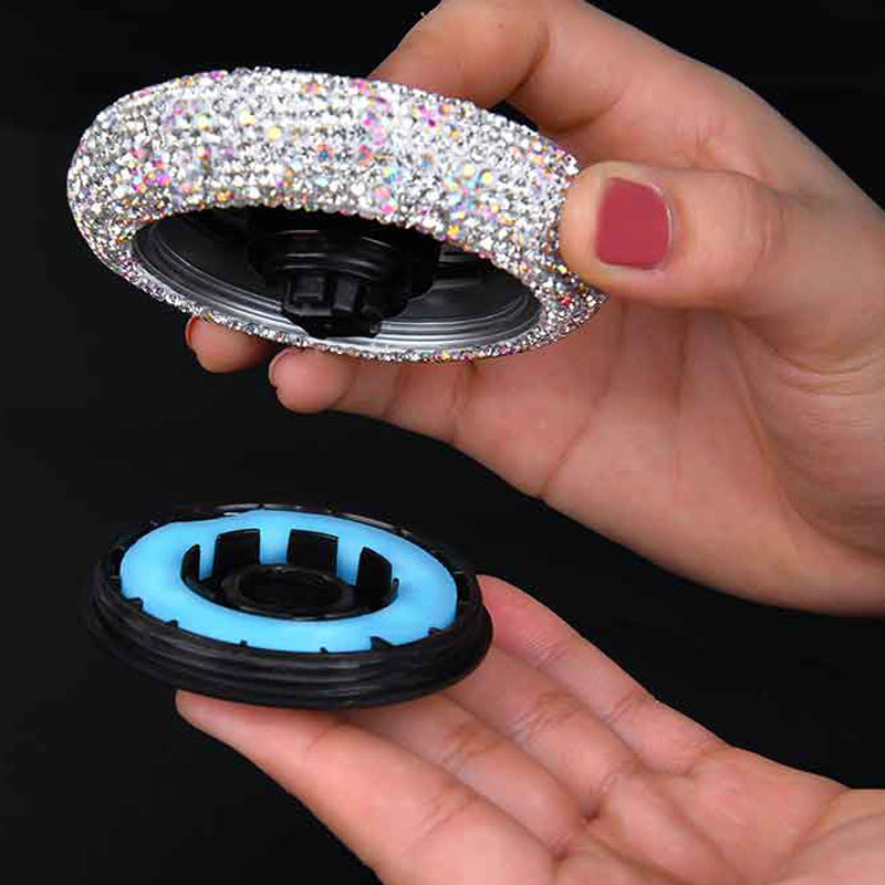 Crystal Diamond Car Air Freshener Perfume Accessories Car Decoration Solid Perfume - 0 - CJ