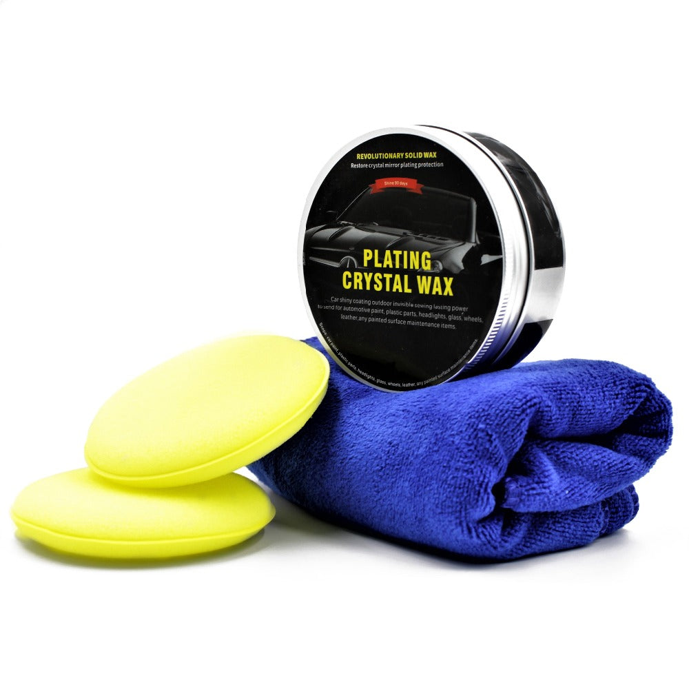 Car Diamond Crystal Wax Black Wax Coating Waxing Polishing Sewage Crystal Hard Wax - 0 - CJ