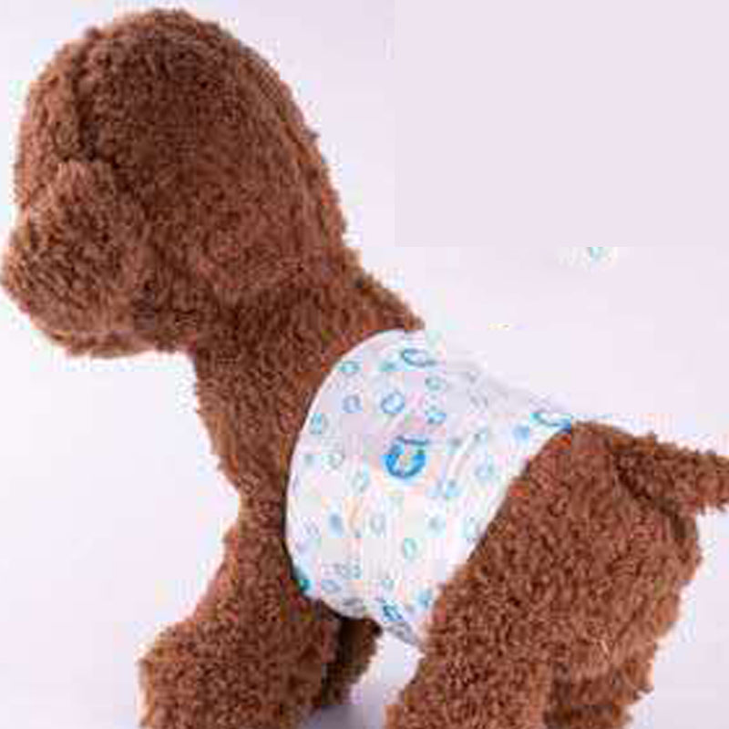 Pet Diapers Anti - Harassment Pad Physiological Pants - 0 - CJ - Male dog - XL - CJGY104655510JQ
