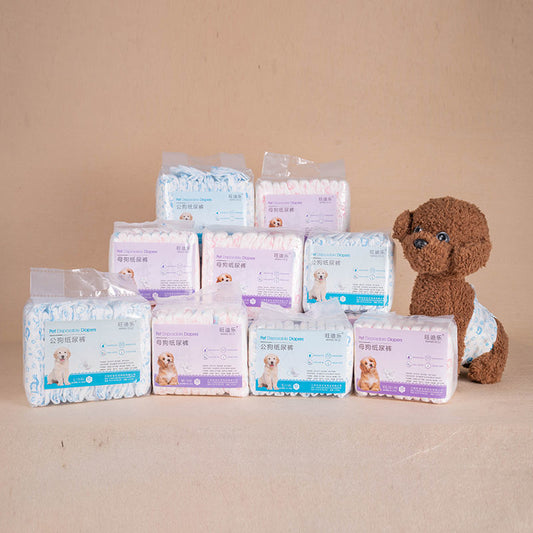 Pet Diapers Anti - Harassment Pad Physiological Pants - 0 - CJ