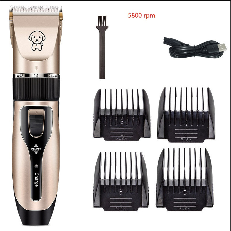 Dog Shaver Pet Teddy Cat Shaving Dog Hair Professional Hair Clipper - 0 - CJ - 5800rpm - CJJJCWGY01635 - 5800rpm