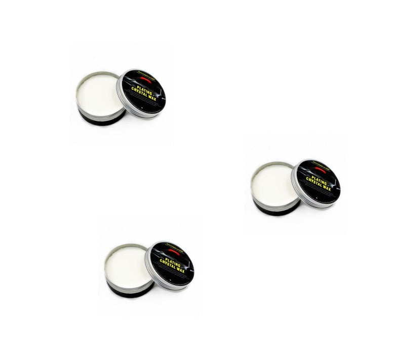 Car Diamond Crystal Wax Black Wax Coating Waxing Polishing Sewage Crystal Hard Wax - 0 - CJ - White - 3PCS - CJQC104390706FU