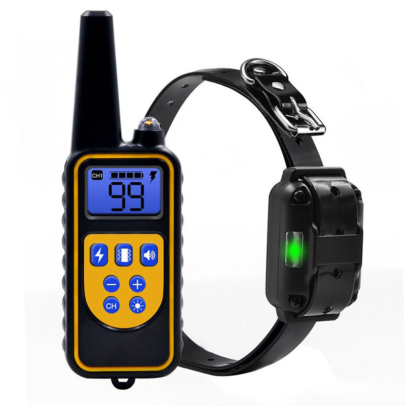 Remote Control Dog Training Device Dog Collar - 0 - CJ