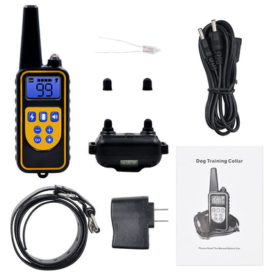 Remote Control Dog Training Device Dog Collar - 0 - CJ