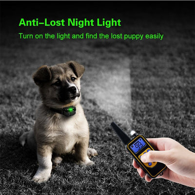 Remote Control Dog Training Device Dog Collar - 0 - CJ