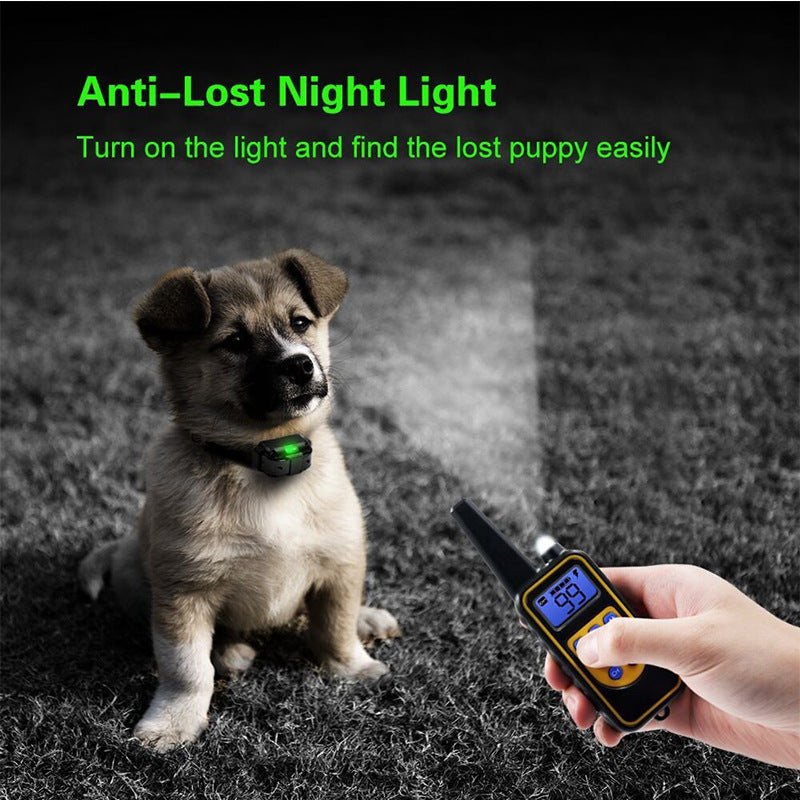 Remote Control Dog Training Device Dog Collar - 0 - CJ