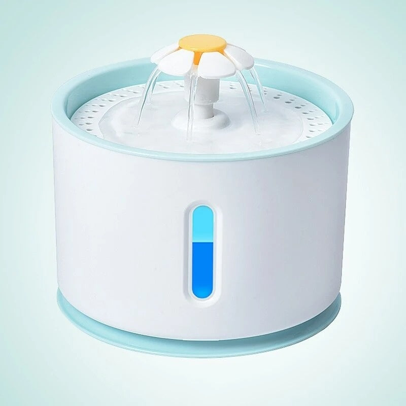 Stainless Steel Pet Water Dispenser For Cats And Dogs - 0 - CJ