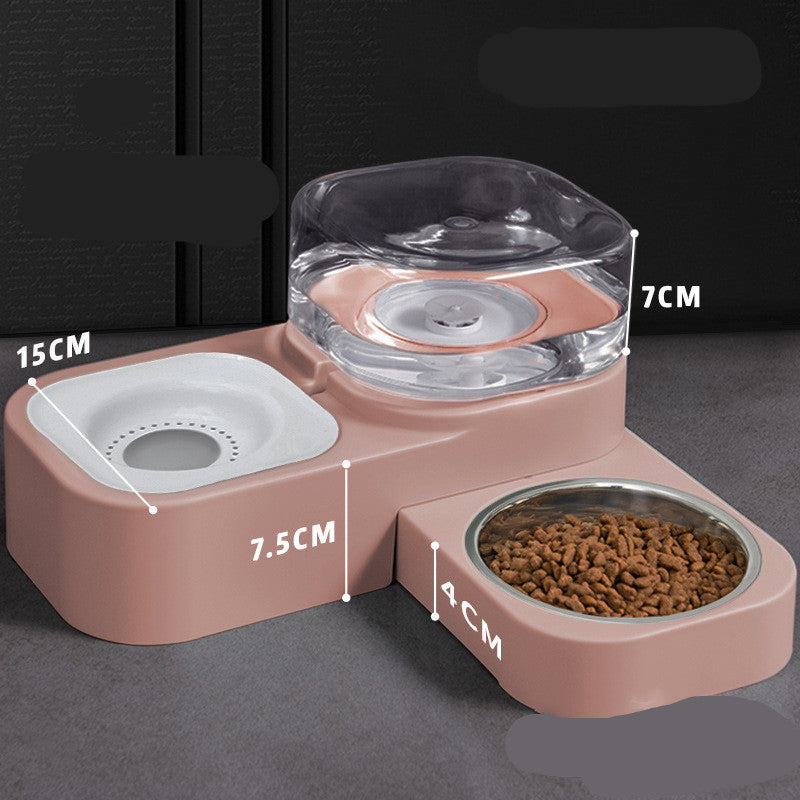 Water Dispenser Is Mobile And Unplugged Automatic Water Feeder For Pets - 0 - CJ