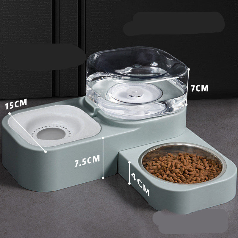 Water Dispenser Is Mobile And Unplugged Automatic Water Feeder For Pets - 0 - CJ