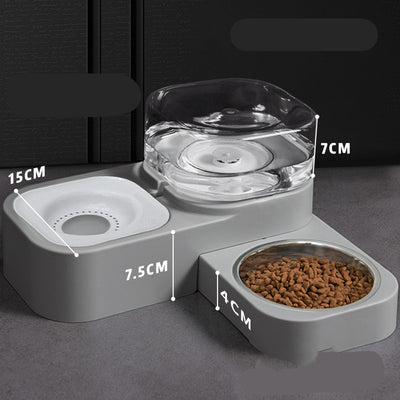 Water Dispenser Is Mobile And Unplugged Automatic Water Feeder For Pets - 0 - CJ - Grey - 2 Style - CJMY107915802BY