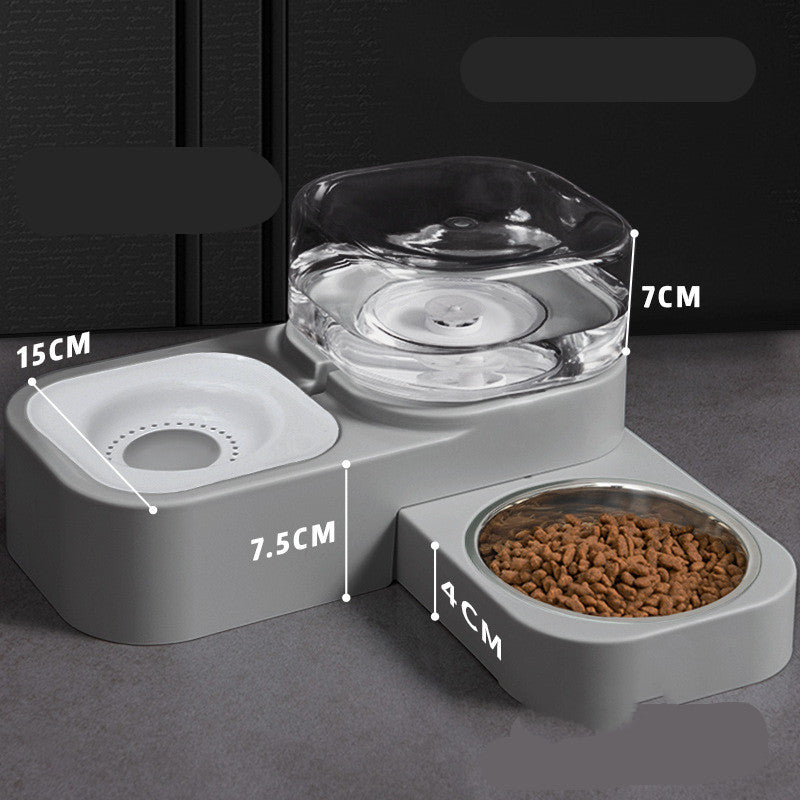 Water Dispenser Is Mobile And Unplugged Automatic Water Feeder For Pets - 0 - CJ - Grey - 2 Style - CJMY107915802BY