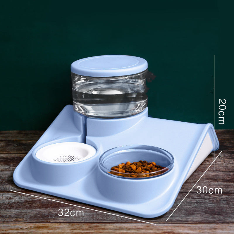 Water Dispenser Is Mobile And Unplugged Automatic Water Feeder For Pets - 0 - CJ