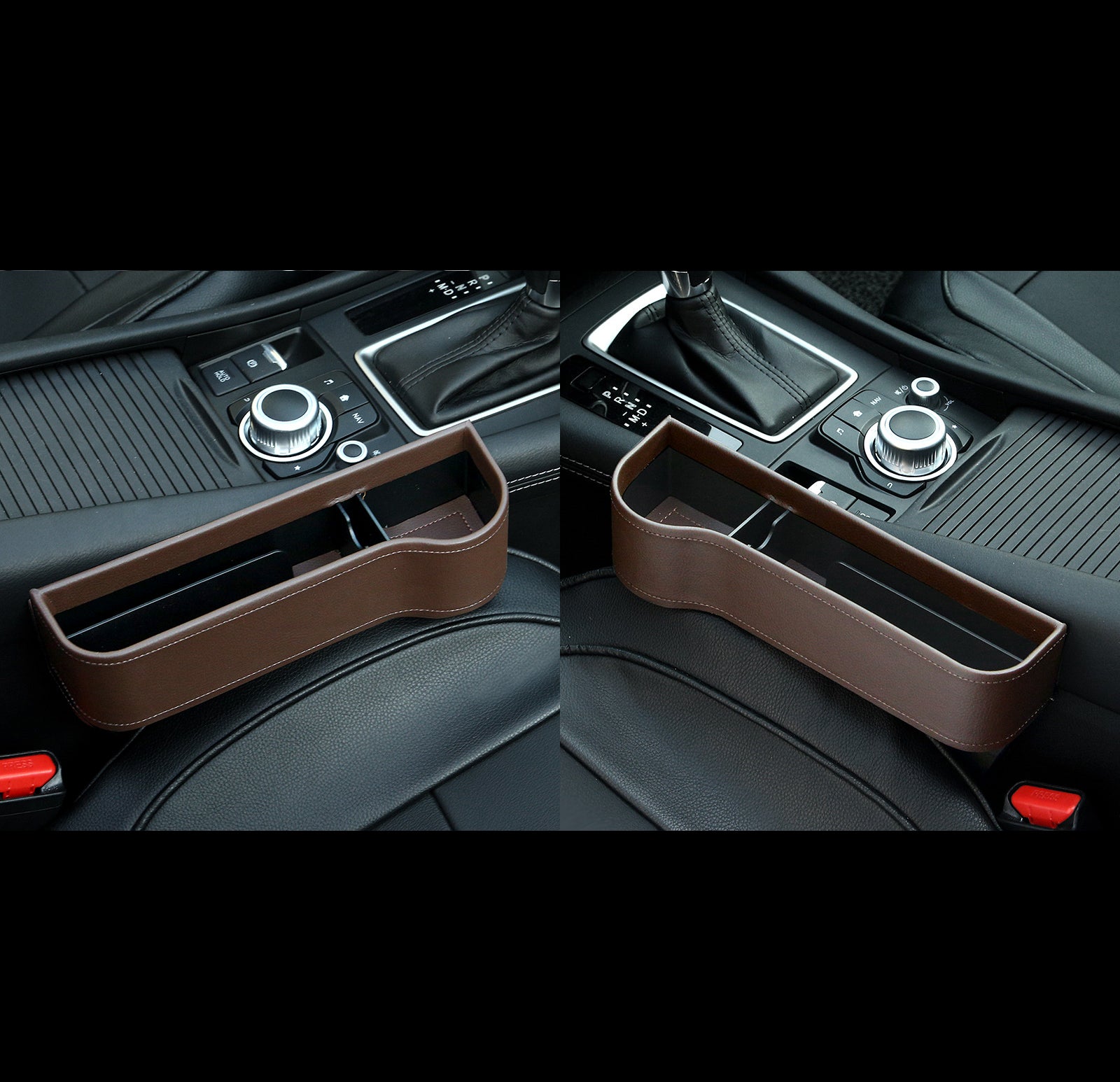 Car Storage Box - 0 - CJ - Brown - One pair - CJQCNBQC00217 - Brown - One pair