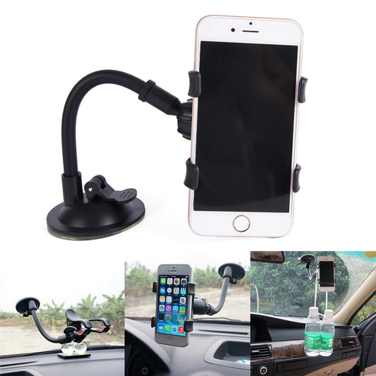 Car Phone Holder Windshield Holder For Phone In Car Su - 0 - CJ