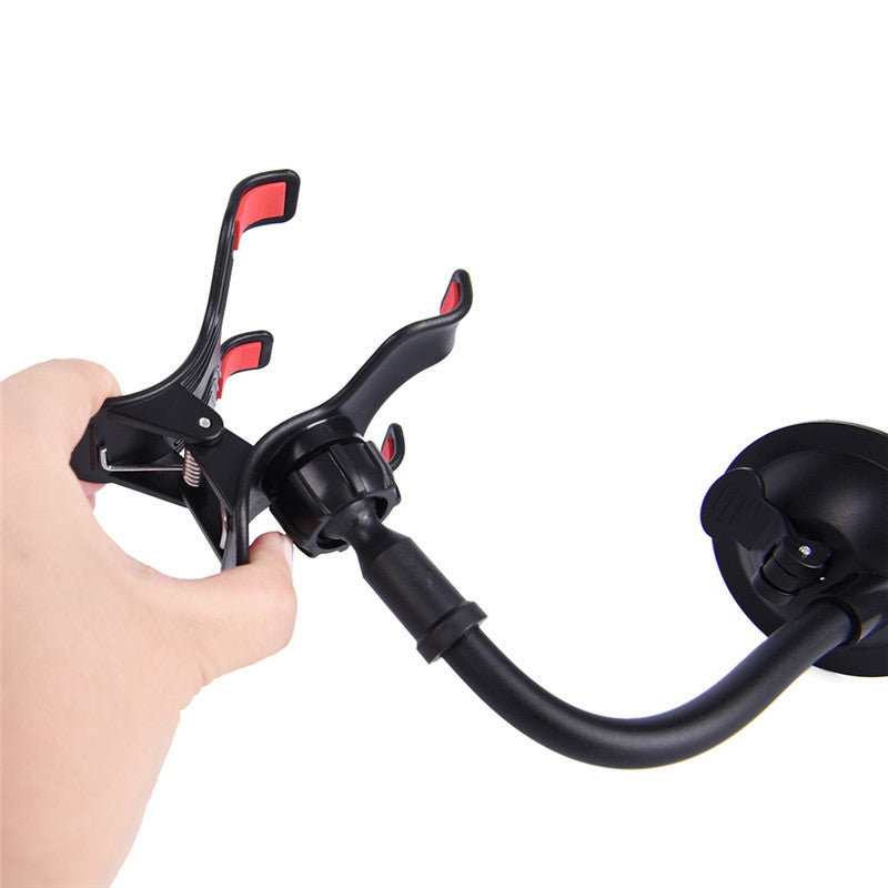 Car Phone Holder Windshield Holder For Phone In Car Su - 0 - CJ