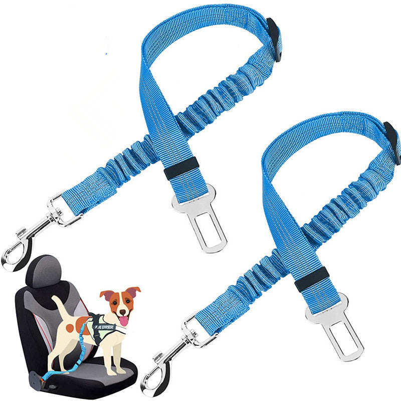 Pet Supplies Dog Cushion Car Seat Belt - 0 - CJ