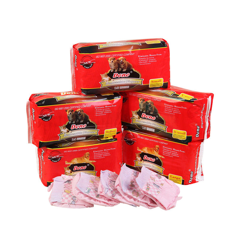 Disposable Diapers Pet Supplies Changing Pads - 0 - CJ