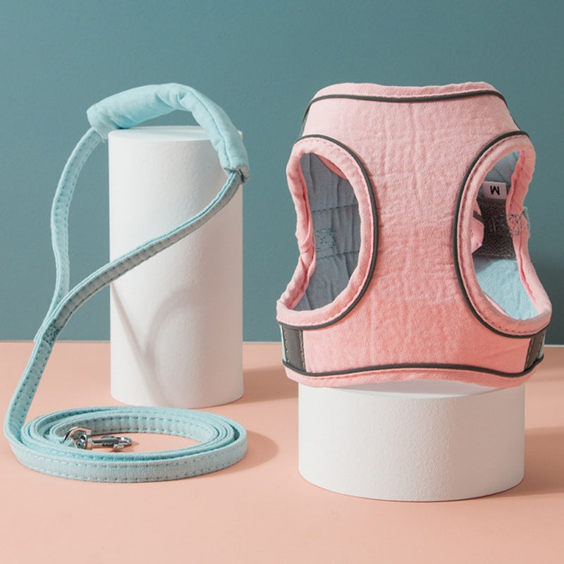 Cat Traction Rope Chest Strap To Prevent Breaking Free Pets Cat Strap - 0 - CJ