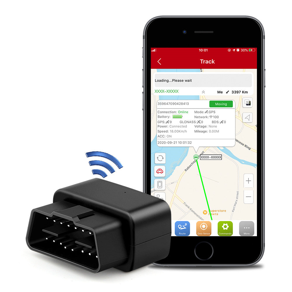 International Version Of Gps Locator Plug And Play - 0 - CJ