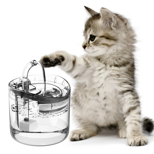 Pet Water Dispenser Automatic Circulation Cat - 0 - CJ