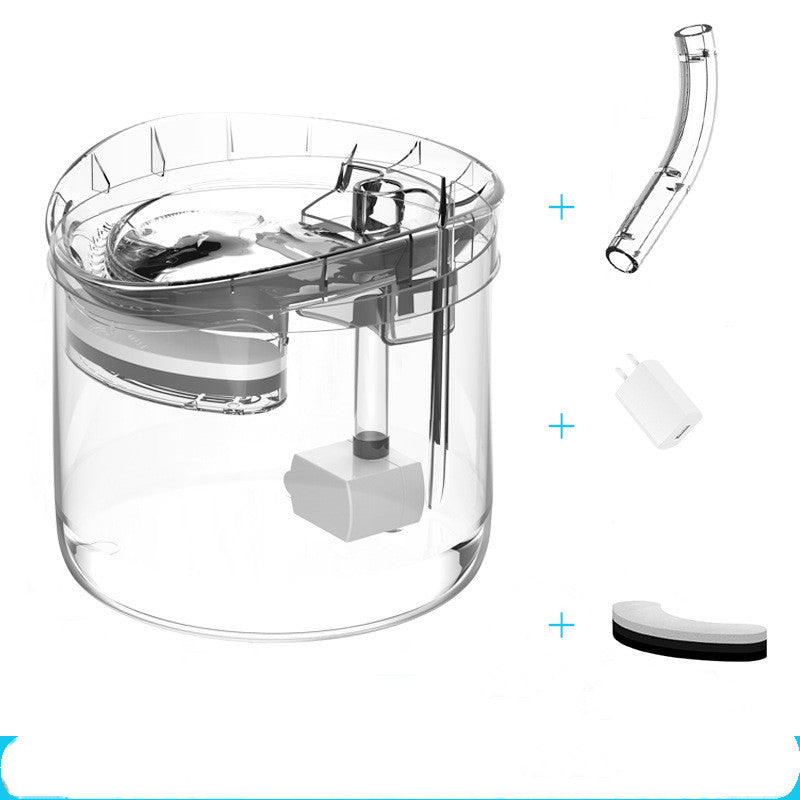 Pet Water Dispenser Automatic Circulation Cat - 0 - CJ