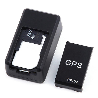 Car Tracker Magnetic Mini Car Tracker GPS Real Time Tracking Locator Device Recordable Anti - lost Rechargeable Locator - 0 - CJ