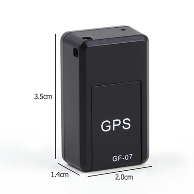 Car Tracker Magnetic Mini Car Tracker GPS Real Time Tracking Locator Device Recordable Anti - lost Rechargeable Locator - 0 - CJ
