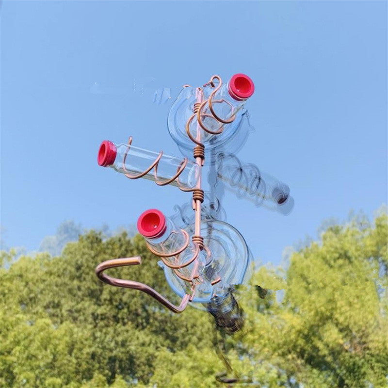 Garden Bird Feeder Supplies Hummingbird Feeder Drinker Suction Cup Easy To Clean Deck Garden Decor Bird Feeders for Wild Birds - 0 - CJ
