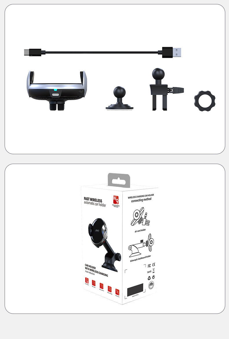 Car Phone Holder Car Holder Air Outlet Phone Holder - 0 - CJ
