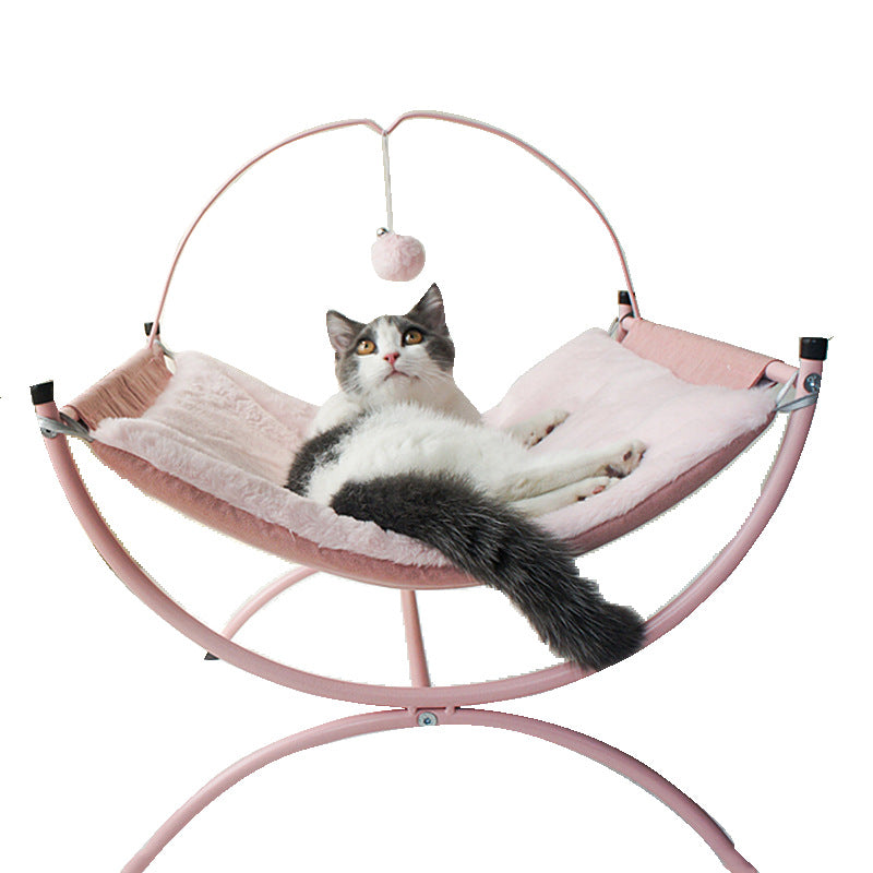 Four Seasons Universal Cat  Recliner Cat Bed - 0 - CJ