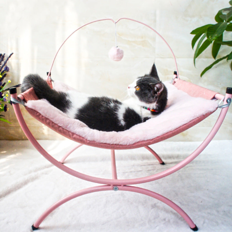 Four Seasons Universal Cat  Recliner Cat Bed - 0 - CJ