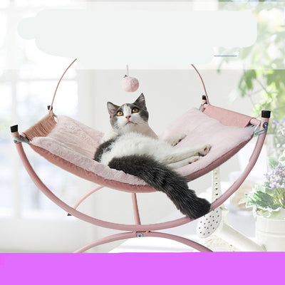Four Seasons Universal Cat  Recliner Cat Bed - 0 - CJ
