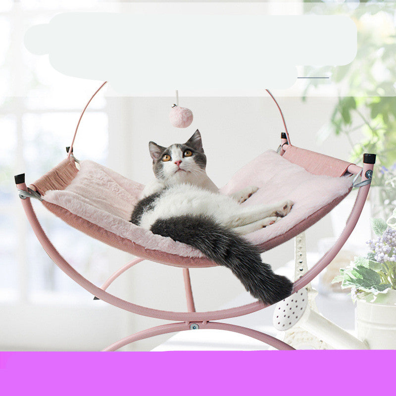 Four Seasons Universal Cat  Recliner Cat Bed - 0 - CJ