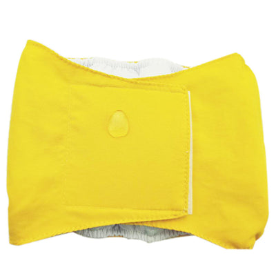 Special Courtesy For Pets With Male Dogs - 0 - CJ - Yellow - XL - CJGY111592515OL