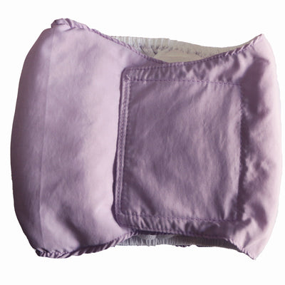 Special Courtesy For Pets With Male Dogs - 0 - CJ - Light Purple - XL - CJGY111592530DW